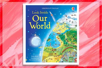 Look Inside Our World education book cover Emily Bone