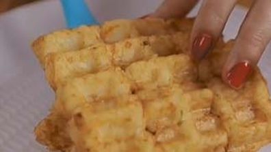 Jane de Graaff embraces potato gem waffles