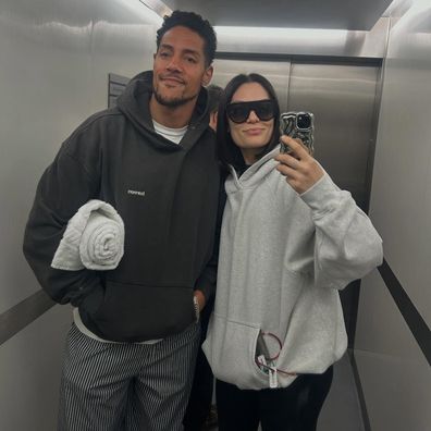 Jessie J and her partner Chanan Colman are receiving breast cancer treatment in hospital