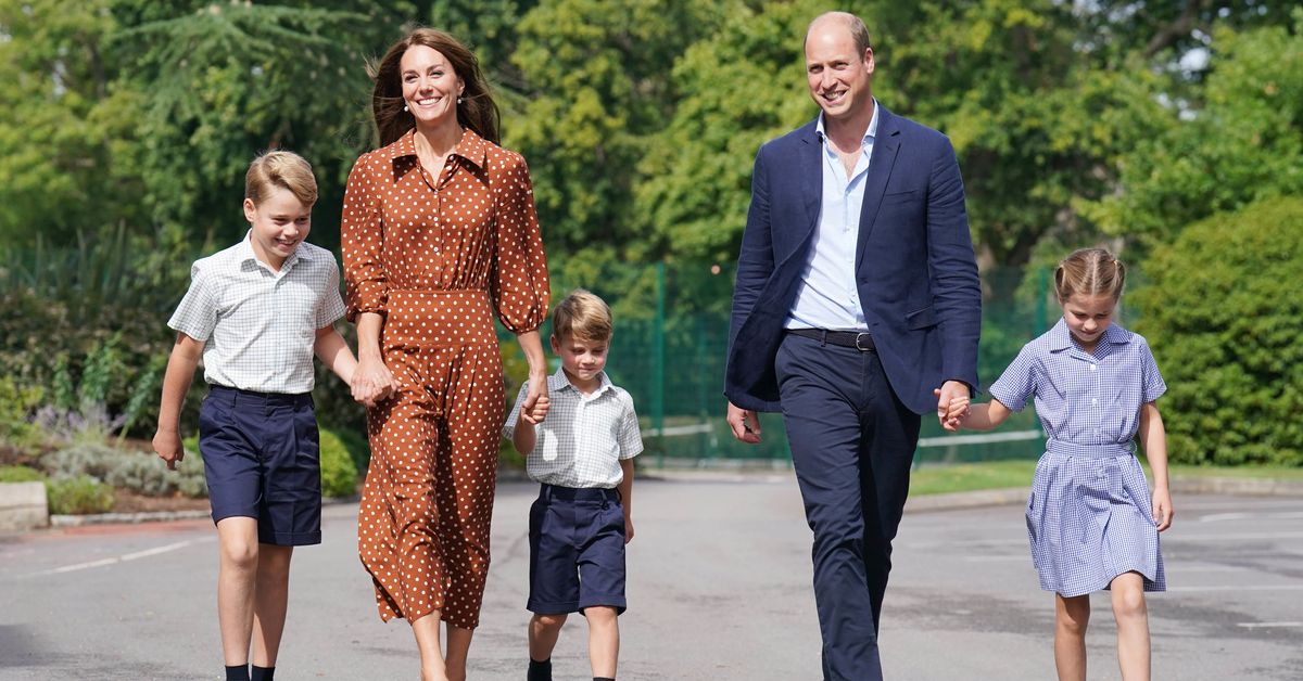 Royal siblings return for new school year together for very last time