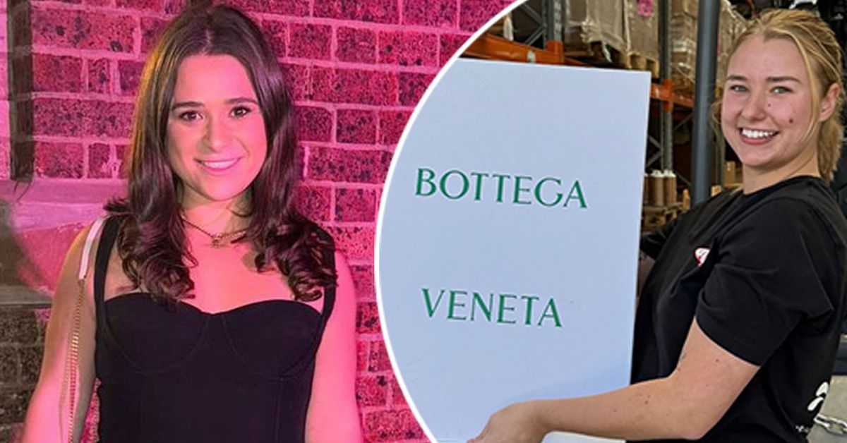 At 28, Talia has made a business out of giving away designer bags for free on Instagram