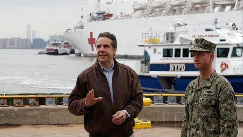 New York Governor Andrew Cuomo