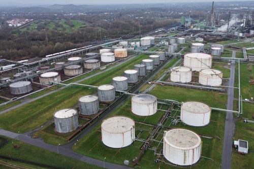 Refinaria da BP em Gelsenkirchen