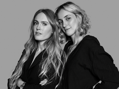 Stephanie Korn and Carly Warson, Co-Founders of Form and Fold