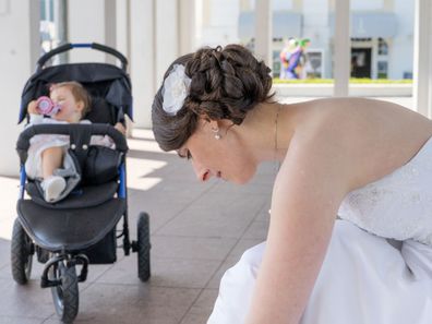 Bridesmaid furious after being told her toddler can’t attend wedding