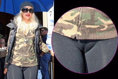 Stars do battle with disappearing underwear!<br/><br/>...Front wedgie