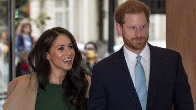 The Duke and Duchess of Sussex are back at work for 2020.