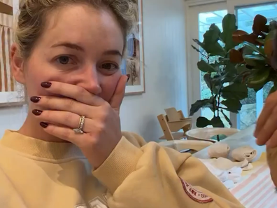 Holly Kingston shocked by his son's bad haircut from dad Jimmy Nicholson