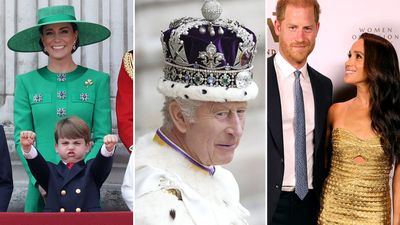 The defining photos of the British royal family in 2023
