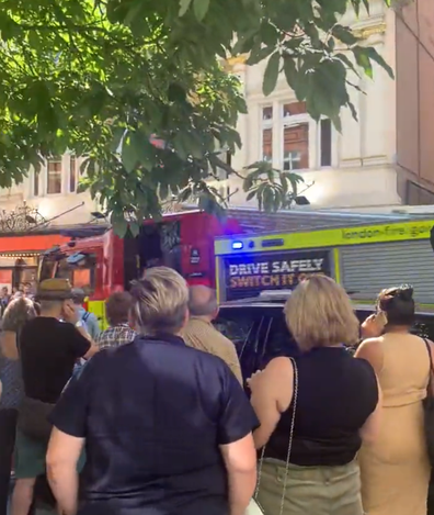 Fire alarm interrupts Lily Allen performance in London