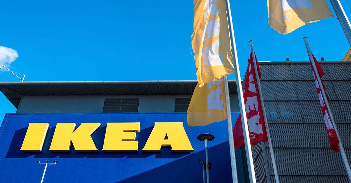 Ricorda le cannucce vendute nei negozi IKEA