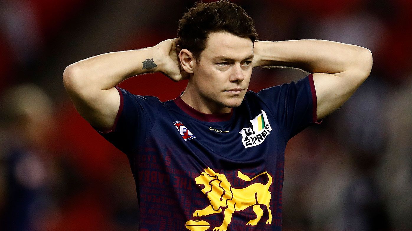 'Five steps ahead of reality': Lachie Neale's father blasts media over star's trade drama 