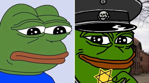 Pepe the Frog meme now officially a hate symbol