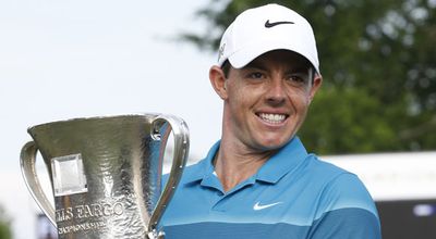 Rory triumphs