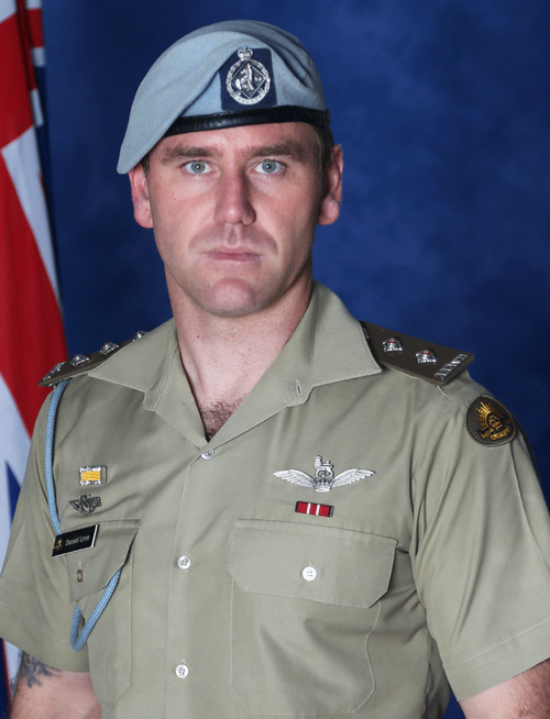 Captain Danniel Lyon.