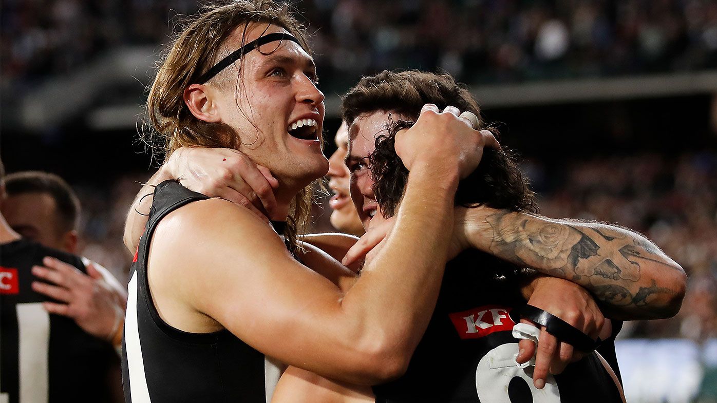 Darcy Moore, Collingwood Magpies