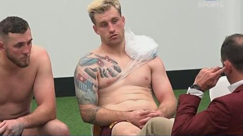 Queensland five-eighth Cameron Munster will be racing the clock for the third State of Origin game.