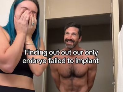 Amy Sheppard reveals moment she discovered her embryo transfer failed