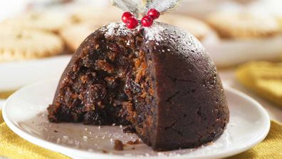 Christmas pudding