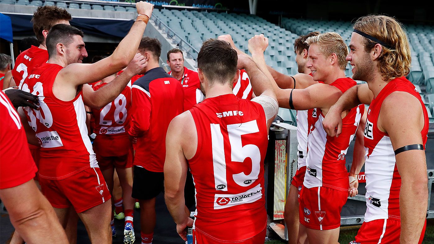 Afl Sydney Swans Survive Thriller After Last Minute Taylor Walker Miss