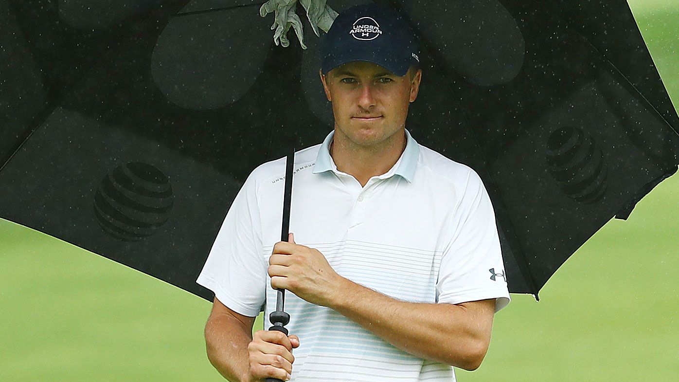 Jordan Spieth at the Travelers Championship