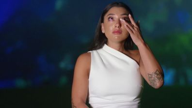 MAFS 2022 Ella Ding tears