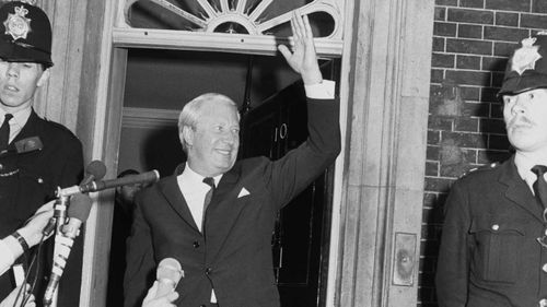 British Prime Minister Edward Heath was falsely accused of being in a pedophile ring.