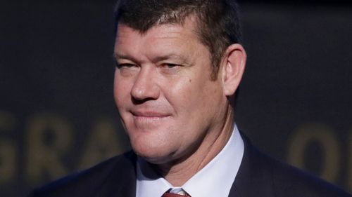 James Packer steps down as chairman of Crown Resorts