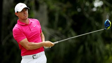 Rory McIlroy has said he is monitoring the spread of Zika. (AFP)