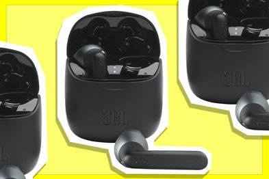 9PR: JBL Tune 225 True Wireless Earphones, Black