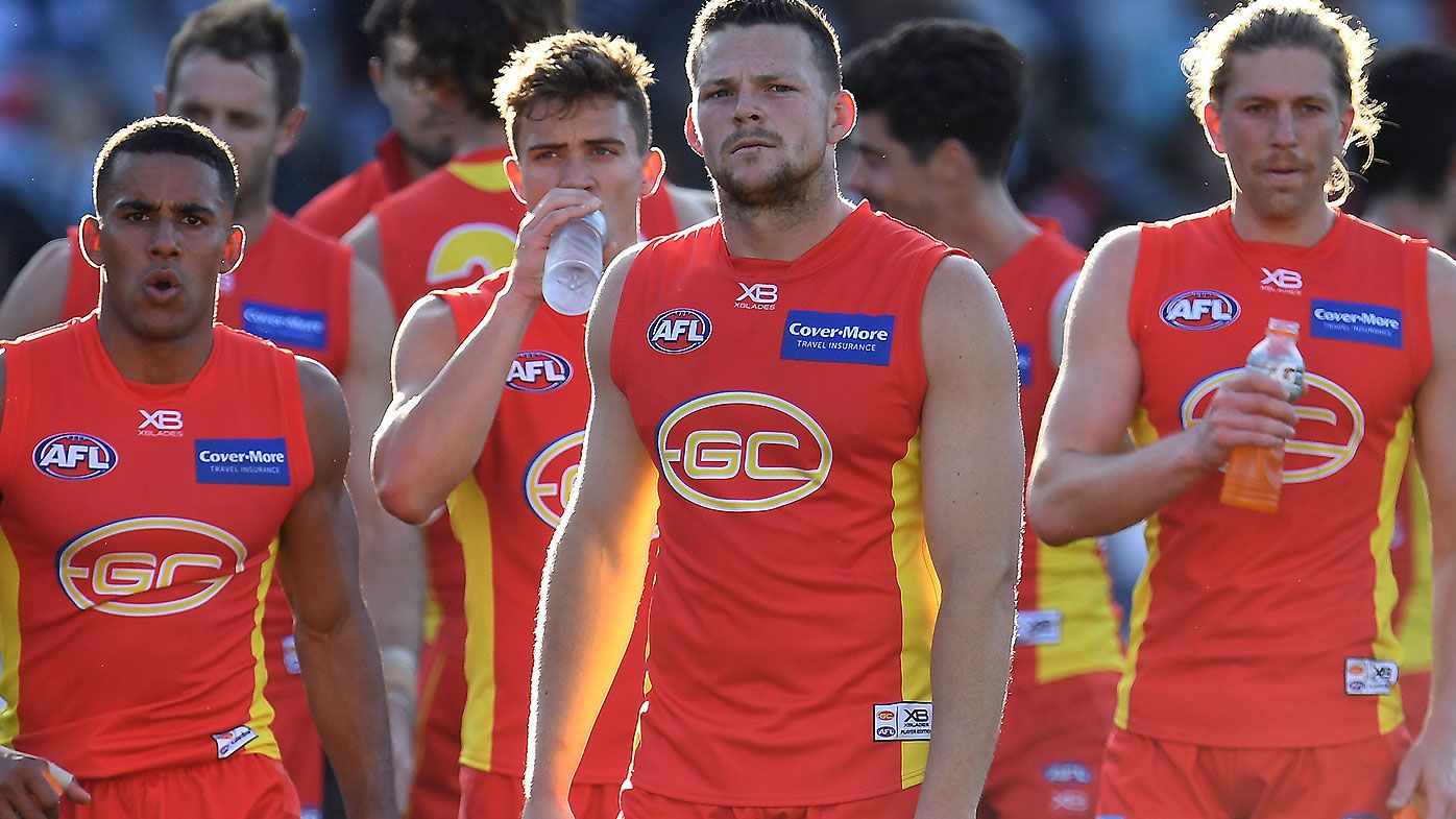 Matthew Lloyd suggests Gold Coast Suns have the worst AFL list of all time