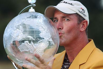 Lonard won the Masters in 2002.