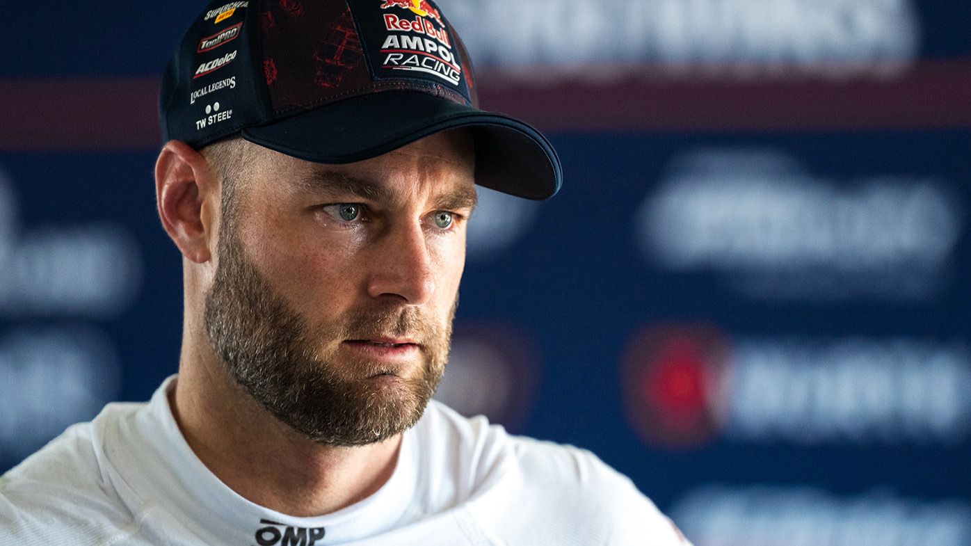 Shane van Gisbergen driver of the #97 Red Bull Ampol Racing Chevrolet Camaro ZL1 during the Bathurst 1000, part of the 2023 Supercars Championship Series at Mount Panorama on October 07, 2023 in Bathurst, Australia. (Photo by Daniel Kalisz/Getty Images)