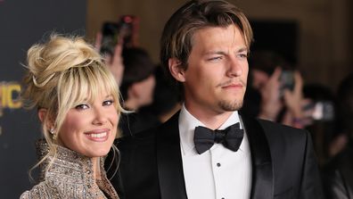 LOS ANGELES, CALIFORNIA - FEBRUARY 24: Jake Bongiovi and Millie Bobby Brown attend the world premiere of Netflix's "The Electric State" at The Egyptian Theatre Hollywood on February 24, 2025 in Los Angeles, California. (Photo by JB Lacroix/FilmMagic)
