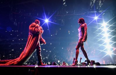 Usher, Naomi Campbell 