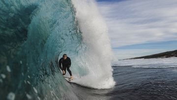 A prominent surfer is recovering at home after a shark attack in Western Australia&#x27;s mid-west.