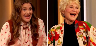 Drew Barrymore reunites with E.T. onscreen mum Dee Wallace ahead of film's 40th anniversary.