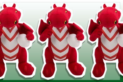 9PR: Dragons Plush Toy Mascot Bear