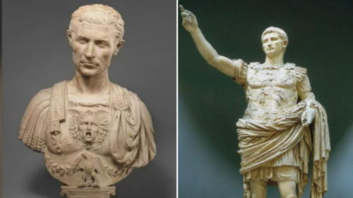 Öğrenciler Julius Caesar hakkında öğrenmeliydi ancak Augustus hakkında eğitim aldılar.