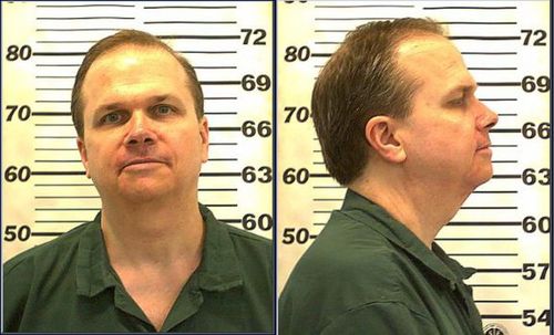 A file handout photo released by the New York State Department of Correctional Services dated 28 July 2010 at Attica Prison shows Mark David Chapman, who was convicted of murdering John Lennon outside Lennon's Manhattan apartment on 08 December 1980