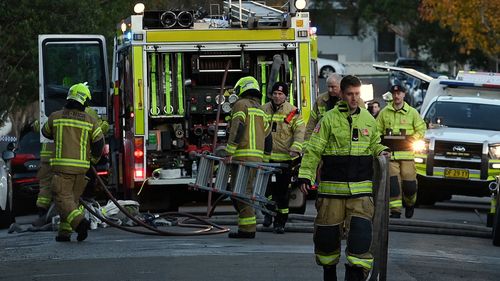 Croydon fire