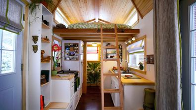 Tiny Houses, Big Living