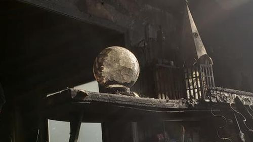 Crystal ball causes more than $320,000 worth of damage in US house fire