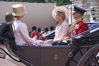 Trooping the Colour, June 2