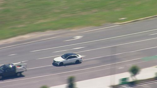 Surfers Paradise police chase