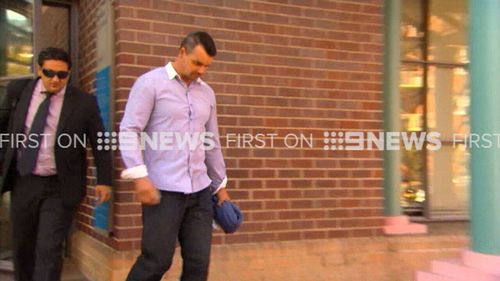 Mr Cummins was allegedly involved in an extortion case. (9NEWS)
