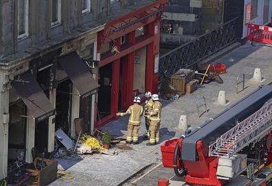 Elephant House Cafe in Edinburgh