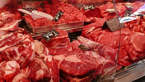 There was also strong evidence red meat has a 'carcinogenic effect'.