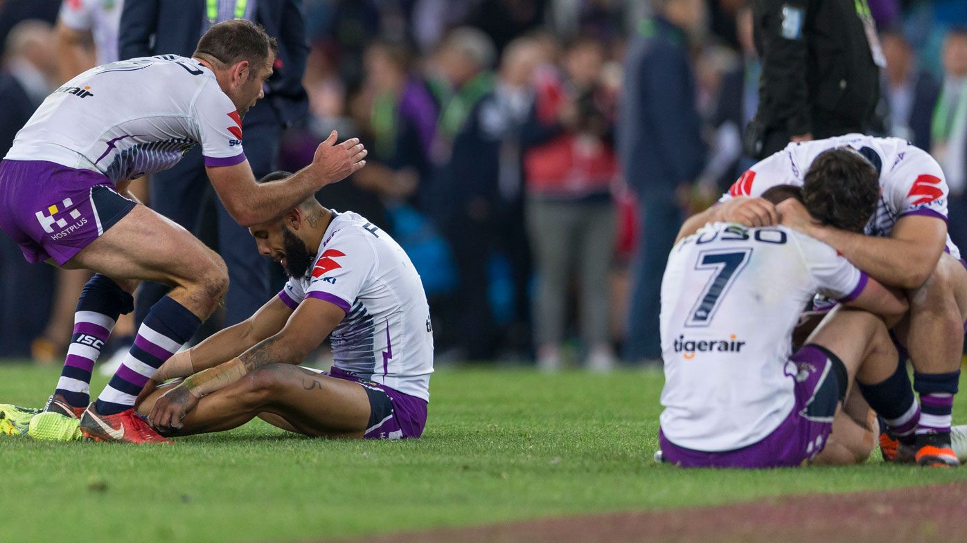 'A year ago, all was well in our world': Tony Jones laments Melbourne double disaster