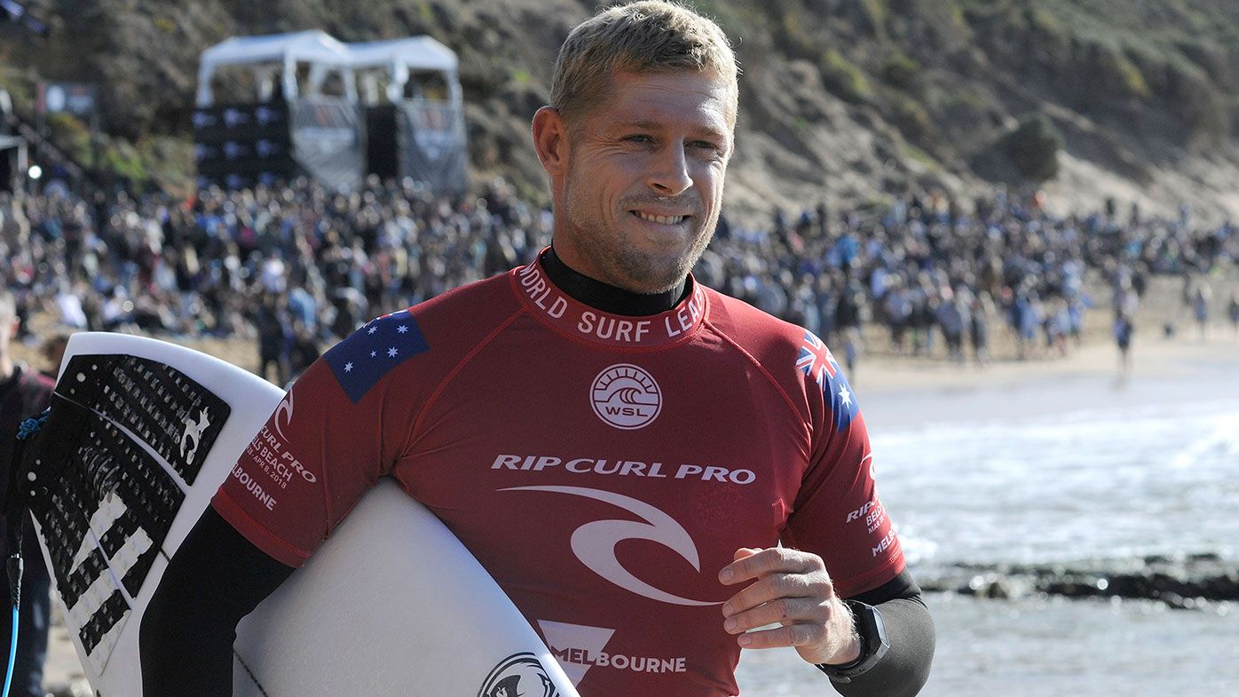 Australian surf legend Mick Fanning 